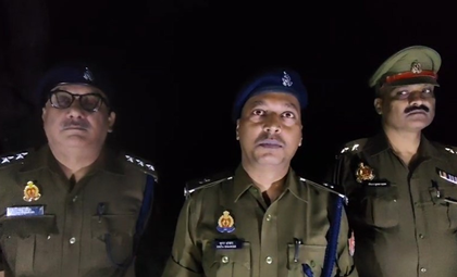 Murder accused injured in police encounter in UP's Ballia | Murder accused injured in police encounter in UP's Ballia