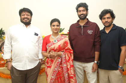 'The Great Pre Wedding Show' fame actor Thiruveer's next goes on floors | 'The Great Pre Wedding Show' fame actor Thiruveer's next goes on floors