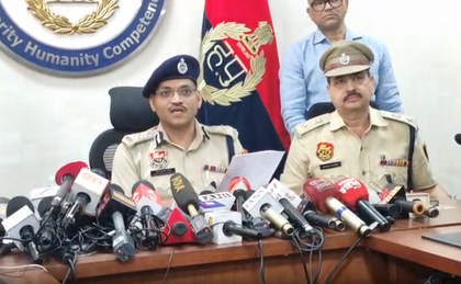 350 kg explosives, 20 timers, Krinkov assault rifle seized: Faridabad Police Commissioner | 350 kg explosives, 20 timers, Krinkov assault rifle seized: Faridabad Police Commissioner