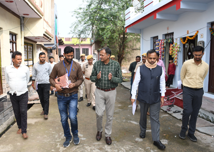 Rajasthan SIR: Barmer, Chittorgarh lead in voter count form distribution | Rajasthan SIR: Barmer, Chittorgarh lead in voter count form distribution