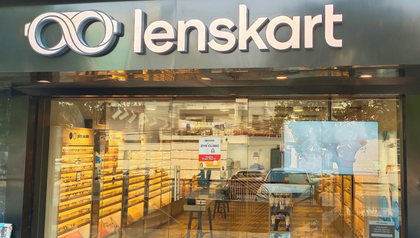 Lenskart shares make muted debut, slips nearly 9 pc to day’s low of Rs 355 | Lenskart shares make muted debut, slips nearly 9 pc to day’s low of Rs 355