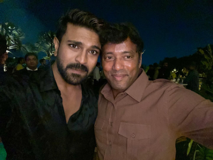 Ram Charan's 'Peddi' cinematographer Rathnavelu says he is overwhelmed by the love coming his way | Ram Charan's 'Peddi' cinematographer Rathnavelu says he is overwhelmed by the love coming his way