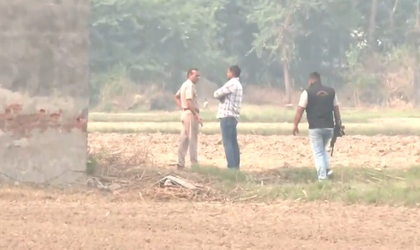 Police seize 2,563 kg of explosives from another Faridabad house rented by J&K doctor | Police seize 2,563 kg of explosives from another Faridabad house rented by J&K doctor