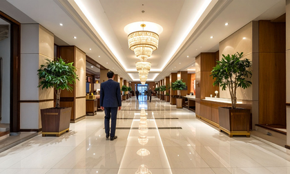 Premium hotel occupancies in India to grow 5-6 pc in FY26-FY28, demand to outpace supply | Premium hotel occupancies in India to grow 5-6 pc in FY26-FY28, demand to outpace supply