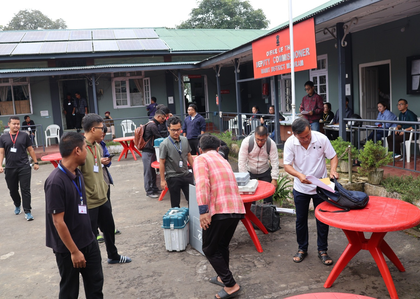 Election authorities all set to hold bypoll to Mizoram's Dampa Assembly seat | Election authorities all set to hold bypoll to Mizoram's Dampa Assembly seat Election authorities all set to hold bypoll to Mizoram's Dampa Assembly seat | Election authorities all set to hold bypoll to Mizoram's Dampa Assembly seat