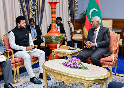 Maldives President Muizzu thanks India for 'longstanding and generous support' | Maldives President Muizzu thanks India for 'longstanding and generous support'