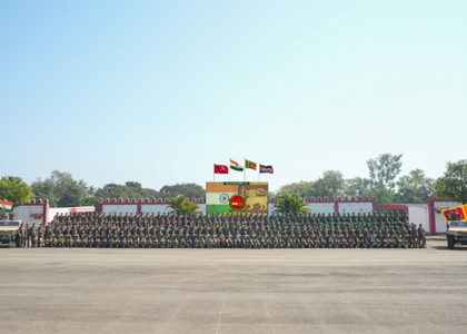 Exercise Mitra Shakti: India-Sri Lanka begins military exercise in K’taka | Exercise Mitra Shakti: India-Sri Lanka begins military exercise in K’taka