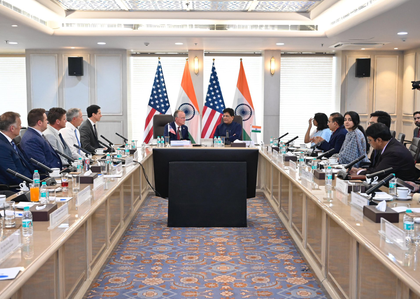 Piyush Goyal meets US business delegation, explores collaboration in AI, clean energy | Piyush Goyal meets US business delegation, explores collaboration in AI, clean energy