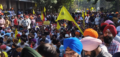 Tension in Panjab University over conduct of senate polls | Tension in Panjab University over conduct of senate polls