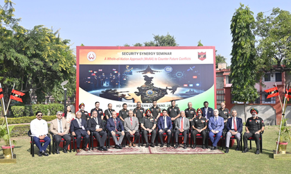 Counter future conflicts: Security synergy seminar on WoNA begins in Jaipur | Counter future conflicts: Security synergy seminar on WoNA begins in Jaipur