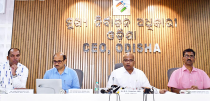 Odisha CEO refutes allegations of illegal EVM transfer ahead of Nuapada bypoll | Odisha CEO refutes allegations of illegal EVM transfer ahead of Nuapada bypoll