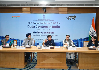 Aim to position India as a global nerve centre for data-driven innovation: Piyush Goyal | Aim to position India as a global nerve centre for data-driven innovation: Piyush Goyal Aim to position India as a global nerve centre for data-driven innovation: Piyush Goyal | Aim to position India as a global nerve centre for data-driven innovation: Piyush Goyal