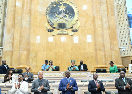 Addressing parliamentarians, President Murmu terms 2025 significant year for India-Angola ties | Addressing parliamentarians, President Murmu terms 2025 significant year for India-Angola ties