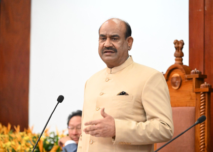 LS Speaker Birla praises strong democratic traditions for minimal Assembly disruptions | LS Speaker Birla praises strong democratic traditions for minimal Assembly disruptions