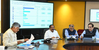 Andhra CM orders action plan for developing Visakha economic region | Andhra CM orders action plan for developing Visakha economic region