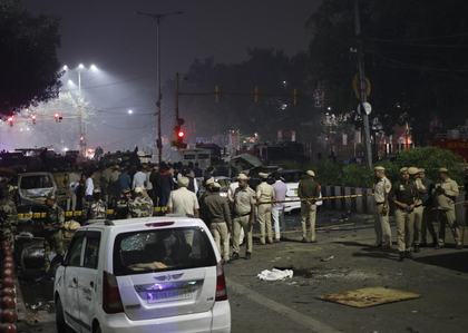 TN Police on high alert after Delhi car bomb explosion, vehicle checks intensified | TN Police on high alert after Delhi car bomb explosion, vehicle checks intensified