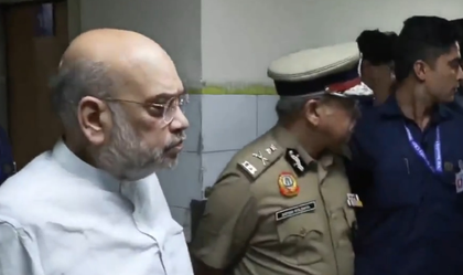 ‘All angles being probed’: HM Amit Shah on Red Fort blast | ‘All angles being probed’: HM Amit Shah on Red Fort blast