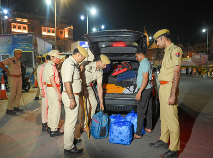 Rajasthan on high alert after Delhi blast; security tightened in public places | Rajasthan on high alert after Delhi blast; security tightened in public places