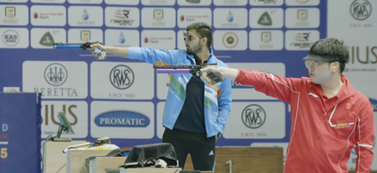 ISSF World C'ships: Samrat Rana creates history with gold in men’s 10m air pistol in Cairo | ISSF World C'ships: Samrat Rana creates history with gold in men’s 10m air pistol in Cairo
