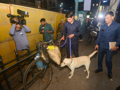 Red Fort blast: MP on high alert, condolences pour in across party lines | Red Fort blast: MP on high alert, condolences pour in across party lines