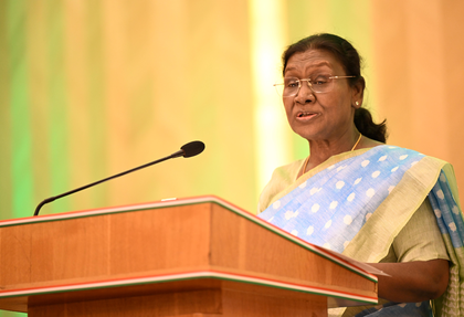 Take active part in endeavours to realise shared prosperity of India, Angola: President Murmu to Indian diaspora | Take active part in endeavours to realise shared prosperity of India, Angola: President Murmu to Indian diaspora