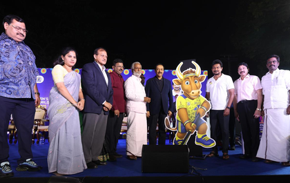 Hockey: Tamil Nadu trophy tour and official mascot 'Kangeyan' launched for Men’s Junior World Cup | Hockey: Tamil Nadu trophy tour and official mascot 'Kangeyan' launched for Men’s Junior World Cup