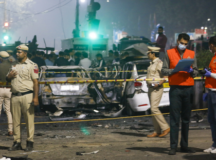 Delhi cop who first witnessed blast records statement: Heard loud explosion, saw vehicles on fire | Delhi cop who first witnessed blast records statement: Heard loud explosion, saw vehicles on fire