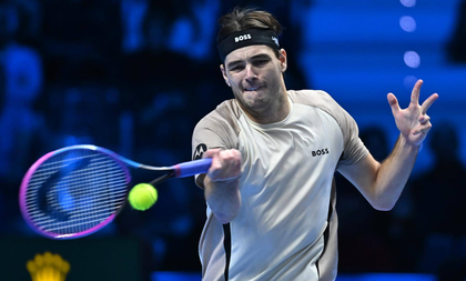 Fritz wins opening match, pours cold water on Musetti's ATP Finals debut | Fritz wins opening match, pours cold water on Musetti's ATP Finals debut