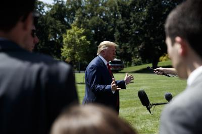 Trump says US ‘pretty close' to signing trade deal with India | Trump says US ‘pretty close' to signing trade deal with India