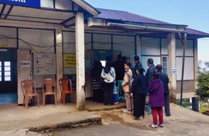 Voting begins for Mizoram bypolls amid tight security | Voting begins for Mizoram bypolls amid tight security