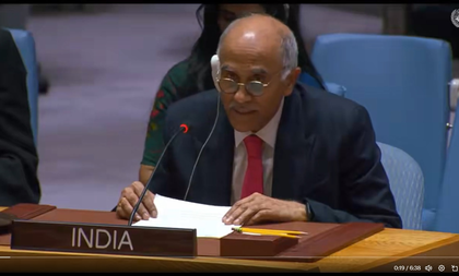 India draws UNSC attention to Pakistan arming terrorists using drones, demands zero-tolerance | India draws UNSC attention to Pakistan arming terrorists using drones, demands zero-tolerance