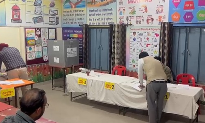 Punjab bypoll: Voting for Taran Taran Assembly seat underway, electors reach early | Punjab bypoll: Voting for Taran Taran Assembly seat underway, electors reach early