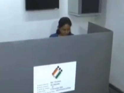 Polling underway in Hyderabad's Jubilee Hills as over 4 lakh voters decide fate of 58 candidates | Polling underway in Hyderabad's Jubilee Hills as over 4 lakh voters decide fate of 58 candidates