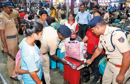 Delhi blast: Security tightened across TN; Chennai Airport on high alert | Delhi blast: Security tightened across TN; Chennai Airport on high alert