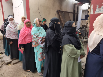 ECI records 14.55 pc polling in 2nd phase of Bihar Assembly election | ECI records 14.55 pc polling in 2nd phase of Bihar Assembly election