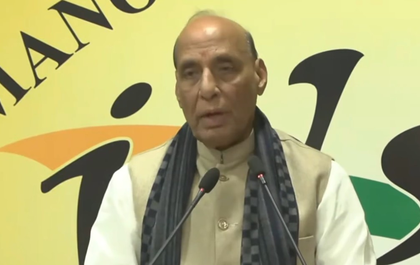 Those responsible will not be spared: Rajnath Singh on Delhi blast | Those responsible will not be spared: Rajnath Singh on Delhi blast