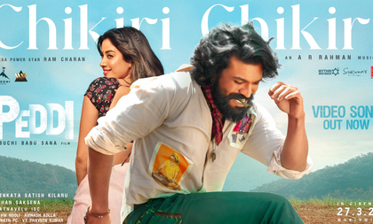 Ram Gopal Varma lauds Ram Charan's 'Peddi' director for putting focus on where it should be in 'Chikiri' song | Ram Gopal Varma lauds Ram Charan's 'Peddi' director for putting focus on where it should be in 'Chikiri' song