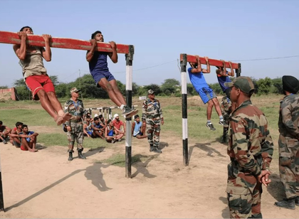 Haryana relaxes age limit for ex-Agniveers in recruitment | Haryana relaxes age limit for ex-Agniveers in recruitment