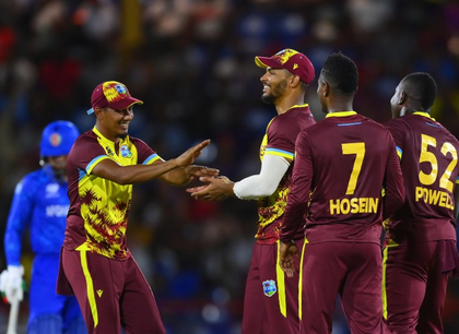 West Indies and Afghanistan to play three-match T20I series in UAE | West Indies and Afghanistan to play three-match T20I series in UAE