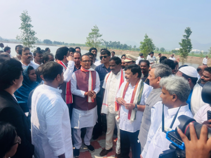 Shivraj Singh Chouhan inaugurates revived waterbody in Andhra Pradesh | Shivraj Singh Chouhan inaugurates revived waterbody in Andhra Pradesh