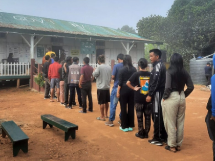 Mizoram bypolls: Voting underway amid tight security; over 56 pc turnout so far | Mizoram bypolls: Voting underway amid tight security; over 56 pc turnout so far