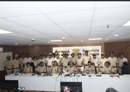 Bengaluru police bust interstate bike theft racket, seize 42 Royal Enfield motorcycles | Bengaluru police bust interstate bike theft racket, seize 42 Royal Enfield motorcycles