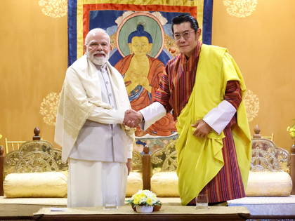 India proud to be key partner in Bhutan's development journey: PM Modi | India proud to be key partner in Bhutan's development journey: PM Modi