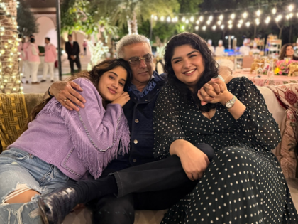 Anshula Kapoor wishes father Boney Kapoor ‘receives all the love he's given to the world’ on his 70th birthday | Anshula Kapoor wishes father Boney Kapoor ‘receives all the love he's given to the world’ on his 70th birthday