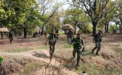 Six Maoists neutralised in Chhattisgarh's Bijapur | Six Maoists neutralised in Chhattisgarh's Bijapur Six Maoists neutralised in Chhattisgarh's Bijapur | Six Maoists neutralised in Chhattisgarh's Bijapur