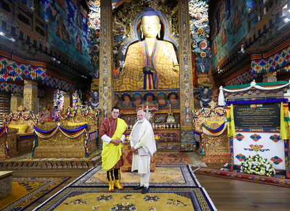 PM Modi lauds Druk Gyalpos' guiding vision in shaping India-Bhutan friendship | PM Modi lauds Druk Gyalpos' guiding vision in shaping India-Bhutan friendship