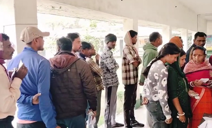 Jharkhand: Record 73.88 pc voter turnout in Ghatshila bypoll reflects high public enthusiasm | Jharkhand: Record 73.88 pc voter turnout in Ghatshila bypoll reflects high public enthusiasm