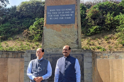 Battle of Kohima martyrs continue to inspire: LS Speaker | Battle of Kohima martyrs continue to inspire: LS Speaker