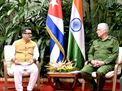 MoS Margherita calls on Cuban President, discusses bilateral cooperation | MoS Margherita calls on Cuban President, discusses bilateral cooperation