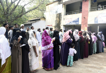 IANS‑Matrize Exit Poll: 65 % of Women Voters Backed NDA | IANS‑Matrize Exit Poll: 65 % of Women Voters Backed NDA